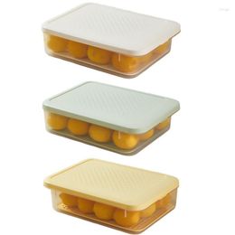 Storage Bottles Fridge Containers Fresh-keeping Boxes With Plastic Lid Leak Proof Snap Lock Jars Multifunction Transparent Box