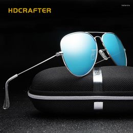 Sunglasses 2023 Classics Men Women Retro Polarised Mirror HD Casual Summer Shades Male Eyewear