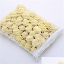 Filtration Heating 500G Fish Tank Aquarium Filter Media Nitrifying Bacteria Water Cleaning Biochemical Ball With Mesh Bag 5 8Sx Ww Dhsju