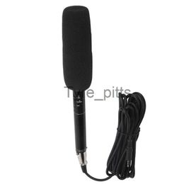 Microphones Professional High Sensitivity Interview Microphone Uni-directional Consender Mic Smartphone Camera Outdoor Recording Microphone x0717