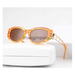 Designer Versage Sunglasses Cycle Luxurious Fashion Sports Polarise Sunglass For Mens Womans Vintage Brands Baseball Driving Beach Orange Sun Glasses