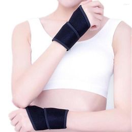 Wrist Support Elastic Sports Sweatband Portable Gym Wristbands Hand Towel For Basketball Cycling