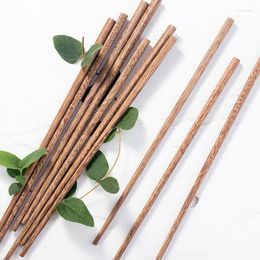 Chopsticks Long Wooden Extra Beech Noodles Reusable Japanese Chinese Korean Suitable