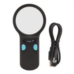Pet ID Scanner Microchip RFID Wireless Black Self Storage Function OLED Display For Traceability Management Fields