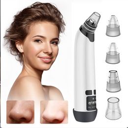 Home hot compress instrument Electric Face Cleansing Brush Face Scrubber Blackhead Acne Pore Removal Face Clean Facial Cleanser Skin Care Beauty Machine