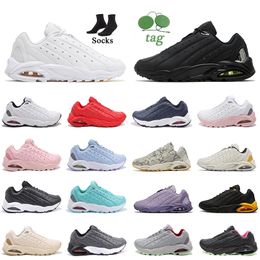 Big Size 12 Top Leather Nocta x Hot Step Terra Designer Running Shoes Triple White Black University Gold Purple Pink Sail Pink Terras noctas Sneakers Sports Trainers