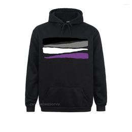 Men's Hoodies Men Hoodie Asexual Pride Humor Pure Cotton Asexuality Lgbt Lgbtq Ace Sweater Camisas Hombre Arrival