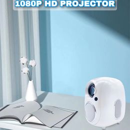 Labratek H2 Projectors 1080P HD HISILICON 351/MTK9255/MST358 1+8GB Smart ANDROID 9.0 HD 5G Home Theatre Portable Office Conference 4k Smart Home Theatre