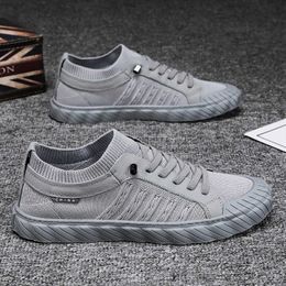 Mens New Style Casual Shoes Fashion Sneakers Comfortable Board Trainers For Man 3 Colours