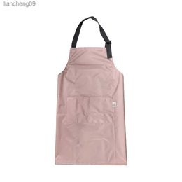 Tattoo Apron Handmade Adjustable High Quality Waterproof Tattoo Working Apron with Neck Straps Tools Pockets Body Art Accessorie L230620