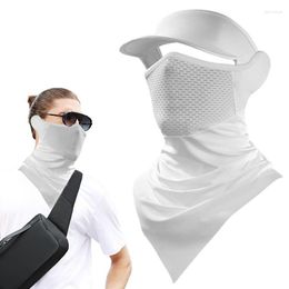 Motorcycle Helmets Mask Cycling Balaclavs Full Cover Face UV Sun Protector Covering Hat Summer Anti Biker Helmet Head Scarf