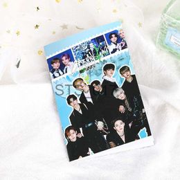 Notepads Notes Kpop Stray Kids New Album ODDINARY Hand Account Book Note Book Daily Weekly Planner Agenda Notebook Stationery School Supplies x0715