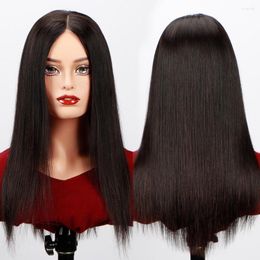 Glueless Lace Front Wig 13x4 HD Frontal Wigs Brazilian Straight Wave Human Hair For Women 180%