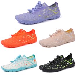 GAI GAI GAI 2023 Rapid Drainage Beach Shoes Men White Moon Orange Black Green Bule Sneakers Outdoor for All Terrains Leisure