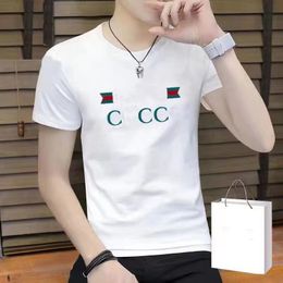 Luxury T-shirt Brand Designer T-shirt Clothing spray Letter Short Sleeve Spring Summer Fashion T-shirt NEW Large TopZ S-5XL