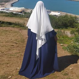 Hidżabs Siskakia Dubai Turkish Turban Solid muzułmańskie kobiety Khimar Wrap Malaysia Shawls Szaliki marokańskie hidżabs 15 kolorów Eid 230717