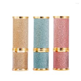 Storage Bottles Colorful Lip Tube 12.1Mm Empty Plastic Round Lipstick Refillable Bottle Packaging Cosmetic Container
