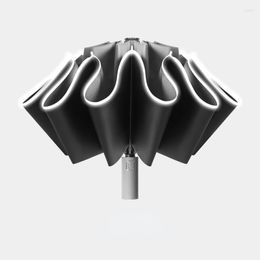Umbrellas Portable Folding Umbrella Automatic Reverse Gift For Man Windproof Business Outdoor Guarda Chuva Household Products