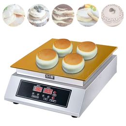 French Souffle Bread Pancake Making Machine Commercial Cakes Dessert Souffle Machine