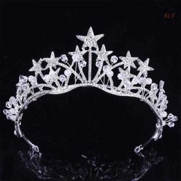 Women Bachelorette Party Headband Decorative Headdress Inlaid Crowns Hairband Female Hair Jewellery Accessories L230704