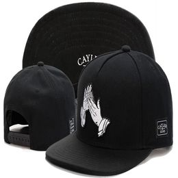 Fashion Cayler & Sons Pray Snapback Hats Hip Hop Hat For Men Women Baseball Caps Bone Aba Reta Gorras Planas276M