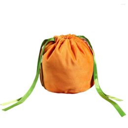 Gift Wrap 2PCs Attractive Bag Fine Sewing Washable Storage Halloween Christmas Decoration Candy