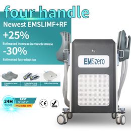 2023 Ems slimming neo rf 4 handles body shaping machine emslim sculpt muscles hi-emt fat burning Machine