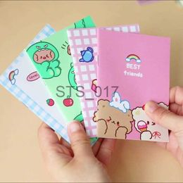 Notepads Notes (5 Pieces/Lot) Korea Stationery Mini Notebook Kids Cartoon Portable Little Book Student Notebook Notepad Kawaii School Supplies x0715