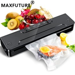 Home Kitchen Table Bags Packing Machine Vacuum Sealer Food Saver Portable Food Sealing Machine Automatic Sous Vide With Free Vacuum Bags