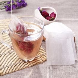 Corn Fibre Empty Tea Philtres Bag Tea Infuser New Tea Strainer Teabags 1000pcs l248a