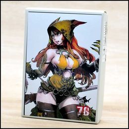 Anime Manga Garage Kit Unpainted KINGDOM DEATH Rinil Vixen Resin Model Animation Garage Kit Resin Figure Model L230717