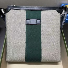 Messenger bag top quality product Luxury designer advanced artificial canvas material small messenger G Fashion bags