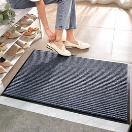 Carpets High-quality Door Mats Polypropylene Stripes Simple Doormat Dust-removing Rug Entry Porch Wear-resistant Rubbing Non-slip