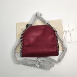 Stella Mccartney Falabella stella mccartney bag Designer Bag Women Shopping Chain Bags Wallet Messenger Leather Handbags Shoulder Quality Purses Crossbody 154