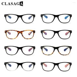 Sunglasses CLASAGA Blue Light Blocking Reading Glasses Computer Reader Eyeglasses Men And Women Simple Comfortable Decorative Eyewear