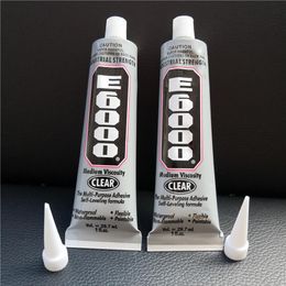 29 7ML E6000 Multi Purpose Adhesives DIY Phone Case Nail Art Glue Diamond Jewelry DIY Repair Shoe Adhesive256Y