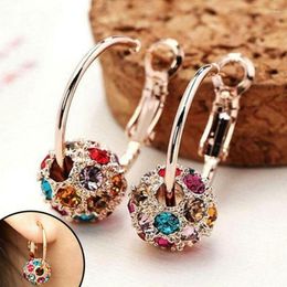Hoop Earrings 1 Pair Magnetic Slimming Lose Weight Body Relaxation Massage Slim Ear Studs Patch Health Jewellery Girls Women Gift