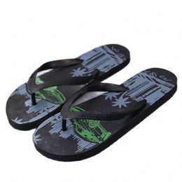 Slippers 2023 Men Flip Flops Summer Beach Sandals Nonslip Casual Flat Shoes Indoor House Sandal for Outdoor Slides 230717