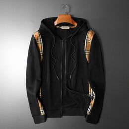 Giacche da uomo Designer Zip Up Felpa con cappuccio Giacca con cappuccio per uomo donna