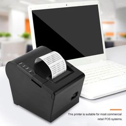 Thermal Receipt Kitchen Printer 80mm Ticket Barcode POS Auto Cutting Support WIFI BT LAN