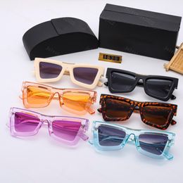 Men Sunglasses Woman Designer Shades UV 400 Fashion Ornamental Sun Glasses for Women Unisex Full Frame Goggle Sunglass Summer Beach Holiday Sun Glass With Box