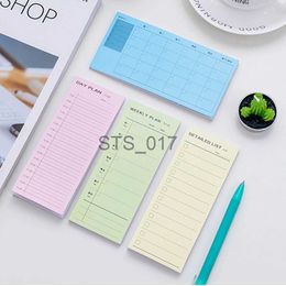 Notepads Notes Day Plan Week Plan Month Plan More Detailed List Notebook Notepad Copybook Daily Memos Planner Journal Office Stationery x0715