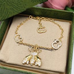 Luxurys designer Charm Bracelets ggity Bangles For Women G Jewellery Accessories Classic Cuff Double letter Bracelet 5432