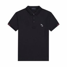 #8 Men's Stylist Polo Shirt Luxury Men's clothing Short sleeve fashion casual men's summer T-shirt Size M-3XL 0007