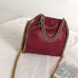 Stella Mccartney Falabella stella mccartney bag Designer Bag Women Shopping Chain Bags Wallet Messenger Leather Handbags Shoulder Quality Purses Crossbody 481