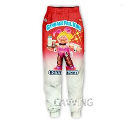 Men's Pants Cavving 3d Printed Garbage Pail Kids Casual Sports Sweatpants Jogging Trousers for Women/men P03