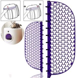 Other Cat Supplies PETKIT Litter Box Automatic Toilet Philtre Screen Mesh for PURA X and MAX Sandbox Accessories 230717