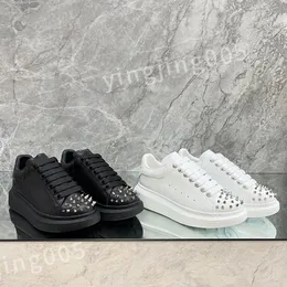 Top Luxurys Fashion Designers Casual Shoe Espadrilles Trainers Flats Platform Sneakers White Black Leather Womens Lace Up Mens xsd221131