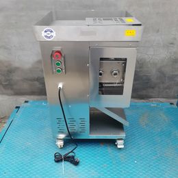 LINBOSS Commercial Meat cutter machine fresh meat slicer vegetable shredder electric beef and mutton cut into slices