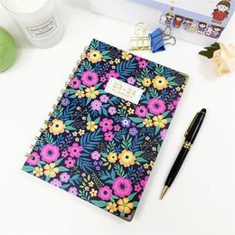 2024 Custom Printing Diary Journal Notebook Weekly Monthly Manifestation Goal Diary Journal Planner